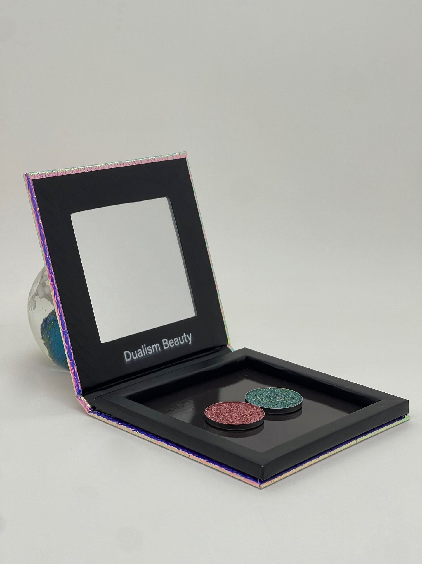 Mini Dualface Butterfly Empty Magentic 9-Pan Palette